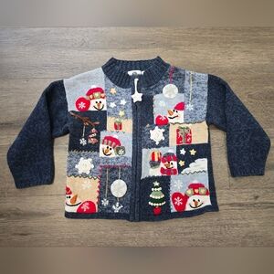 Tiara Girls VTG Christmas Sweater Size 6